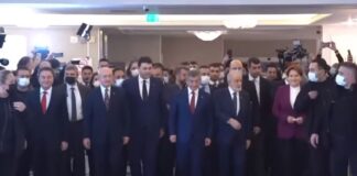 6 genel başkan Ankara’da bir arada.