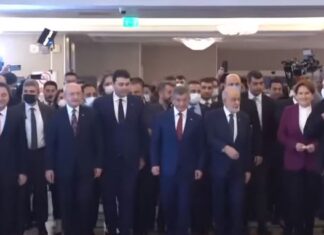 6 genel başkan Ankara’da bir arada.