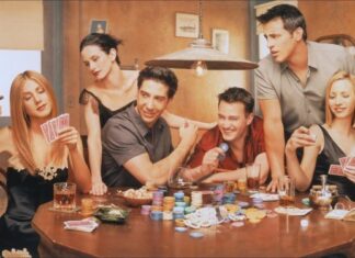 Amerikan tarihindeki en popüler televizyon dizisi belirlendi: Friends!