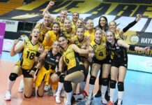 VakıfBank Kadın Voleybol Takımı çeyrek finale yükseldi