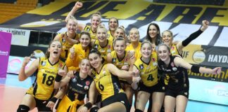 VakıfBank Kadın Voleybol Takımı çeyrek finale yükseldi