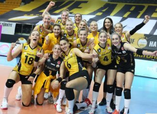 VakıfBank Kadın Voleybol Takımı çeyrek finale yükseldi