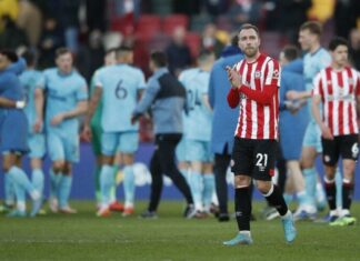 Azraile çalım atan Christian Eriksen yeniden yeşil sahada!