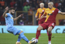 Galatasaray’a bir çelme de Kayserispor’dan. Galatasaray 1-1 Kayserispor