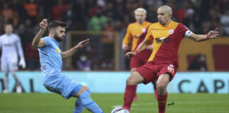 Galatasaray’a bir çelme de Kayserispor’dan. Galatasaray 1-1 Kayserispor