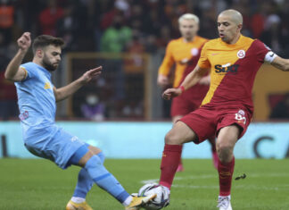 Galatasaray’a bir çelme de Kayserispor’dan. Galatasaray 1-1 Kayserispor