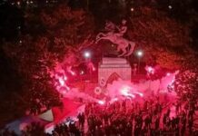 Samsun’da Atatürk heykeline çirkin saldırıya tepkiler çığ gibi büyüyor.