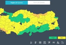 Meteoroloji : Kuvvetli Yağış Geliyor!