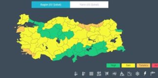 Meteoroloji : Kuvvetli Yağış Geliyor!