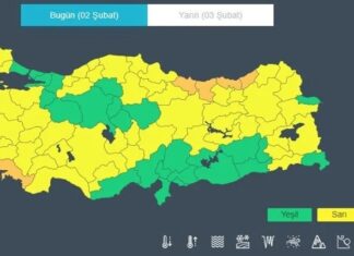 Meteoroloji : Kuvvetli Yağış Geliyor!
