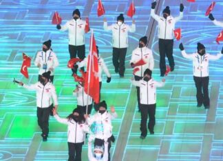 Kayakla atlamacı Fatih Arda İpcioğlu, Olimpiyatlarda final turuna kalma başarısı gösteren ilk sporcumuz oldu!