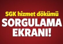 Sosyal Güvenlik Kurumu e-Devlet’te zirvede!