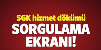 Sosyal Güvenlik Kurumu e-Devlet’te zirvede!