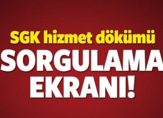 Sosyal Güvenlik Kurumu e-Devlet’te zirvede!