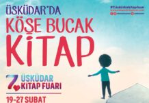 7. Üsküdar Kitap Fuarı 19 Şubat Cumartesi başlıyor.