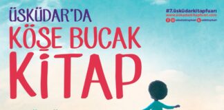 7. Üsküdar Kitap Fuarı 19 Şubat Cumartesi başlıyor.