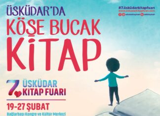7. Üsküdar Kitap Fuarı 19 Şubat Cumartesi başlıyor.