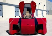 Karada ve suda gidebiliyor; Dünyanın ilk lüks spor hoverkraft aracı geliştirildi