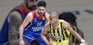 Basketbolda Türkiye Kupası’nı Anadolu Efes kazandı.