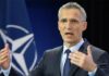 NATO Genel Sekreteri Stoltenberg: NATO, Ukrayna’ya güçlü politik destek sağlayacak