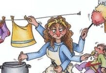 Ev İşleri Yapmak Kalp Hastalığı Riskini Azaltıyor!