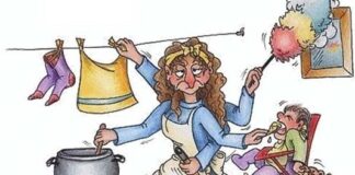 Ev İşleri Yapmak Kalp Hastalığı Riskini Azaltıyor!