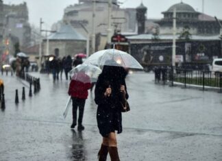 ‘Mart kapıdan’ baktırır baktırmaz; sıcaklıklar düşüyor;yer yer kar yağışı bekleniyor!