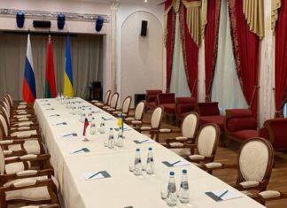 Ukrayna – Rusya görüşmesi başladı