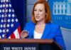 Beyaz Saray Sözcüsü Jen Psaki: Hiçbir senaryoda Biden Ukrayna’ya asker göndermeyecek.