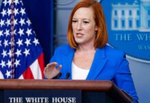Beyaz Saray Sözcüsü Jen Psaki: Hiçbir senaryoda Biden Ukrayna’ya asker göndermeyecek.