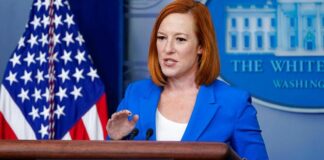 Beyaz Saray Sözcüsü Jen Psaki: Hiçbir senaryoda Biden Ukrayna’ya asker göndermeyecek.