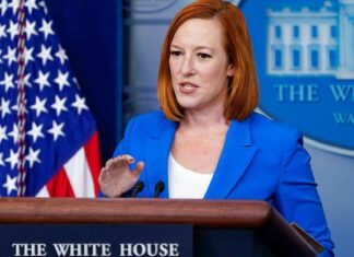 Beyaz Saray Sözcüsü Jen Psaki: Hiçbir senaryoda Biden Ukrayna’ya asker göndermeyecek.