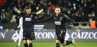 Konyaspor 3 puanı tek golle aldı. Konyaspor 1-0 Giresunspor