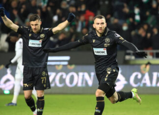 Konyaspor 3 puanı tek golle aldı. Konyaspor 1-0 Giresunspor