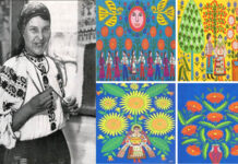 Savaş sanatı da vurdu; Saldırılarda, Ukrayna’lı sanatçı Mariya Prymachenko’nun 25 eseri kül oldu!