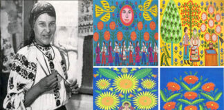 Savaş sanatı da vurdu; Saldırılarda, Ukrayna’lı sanatçı Mariya Prymachenko’nun 25 eseri kül oldu!