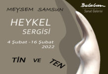 Meysem SAMSUN’un ‘Tin ve Ten’’ adlı kişisel heykel sergisi Balaban Sanat Galerisi’nde açıldı.