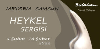 Meysem SAMSUN’un ‘Tin ve Ten’’ adlı kişisel heykel sergisi Balaban Sanat Galerisi’nde açıldı.