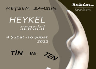 Meysem SAMSUN’un ‘Tin ve Ten’’ adlı kişisel heykel sergisi Balaban Sanat Galerisi’nde açıldı.