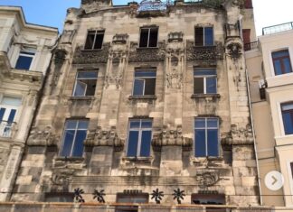 Beyoğlu’ndaki 123 yıllık Botter Apartmanı, sanat ve tasarım merkezi oluyor