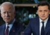 Zelenski, Biden ile telefonda görüştü.