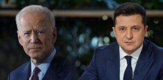 Zelenski, Biden ile telefonda görüştü.