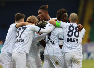 Adana Demir deplasman kazandı. Rizespor 1-3 Adana Demirspor