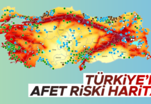Türkiye’nin 2021 Afet Risk Haritası: 107 sel/su baskını, 66 orman yangını, 16 kar/tipi, 39 heyelan…