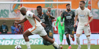 Puanlar paylaşıldı. Alanyaspor 1-1 Galatasaray