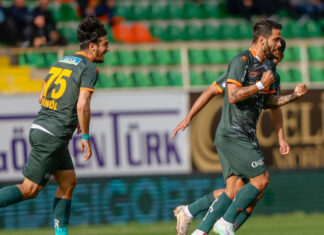 Alanyaspor’dan Konyaspor’a fark. Alanyaspor 5-1 Konyaspor