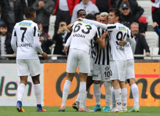 Yeni stadında ilk galibiyet. Altay 3-2 Gaziantep FK.