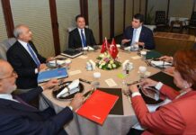 Muhalefetin tarihi zirvesi sona erdi! Ortak açıklama; ”Mutabakat metni 28 Şubat’ta paylaşılacak”