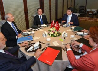 Muhalefetin tarihi zirvesi sona erdi! Ortak açıklama; ”Mutabakat metni 28 Şubat’ta paylaşılacak”
