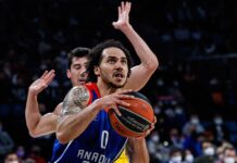 Üçlük rekoruyla gelen galibiyet. Anadolu Efes 109-77 Maccabi Playtika Tel Aviv